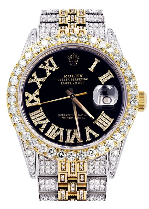 diamonds on band rolex datejust|Rolex Datejust diamond dial 36mm.